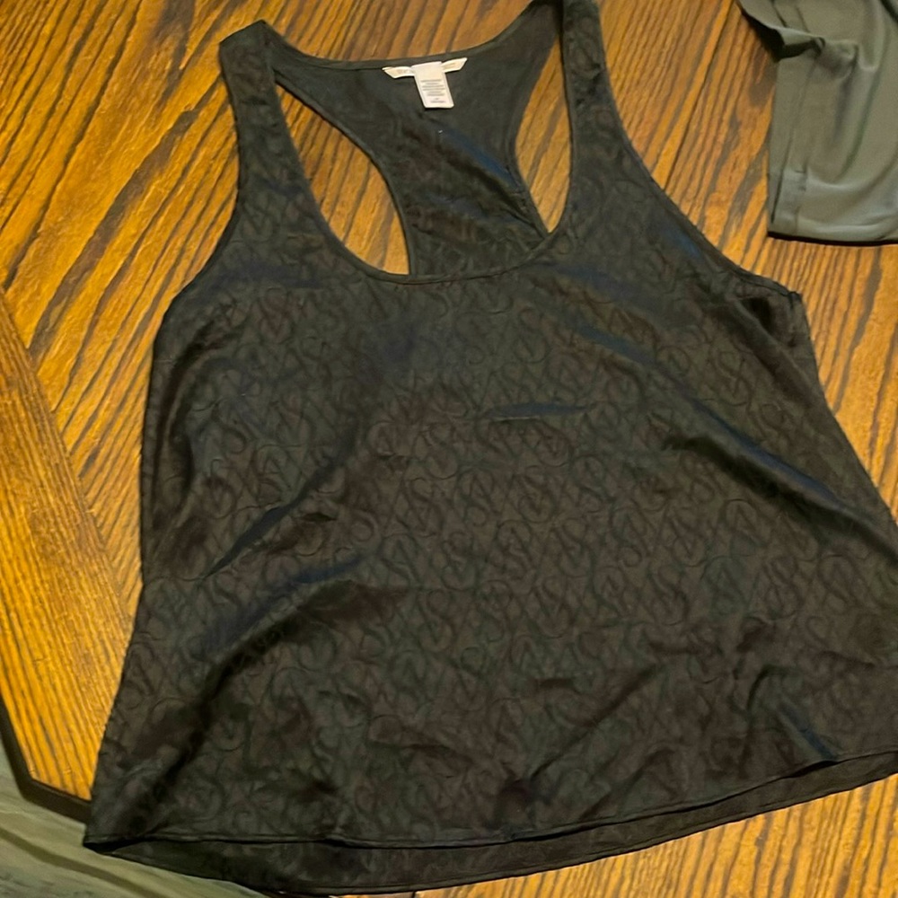 VS Satin Tank Top